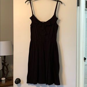 Black tank dress